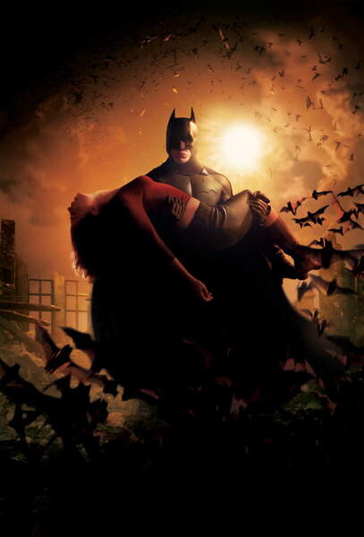 Wall sticker Batman Begins, 2005
