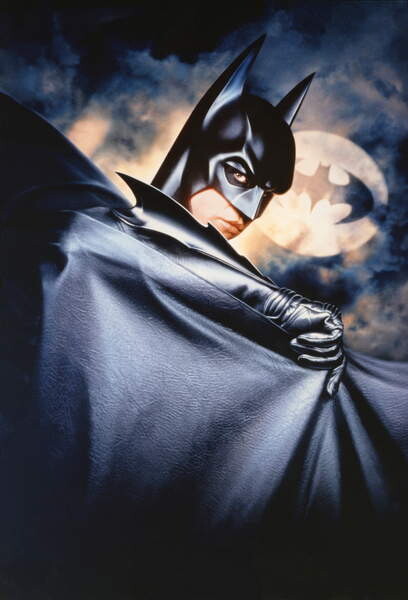 Wall sticker Batman Forever, 1995