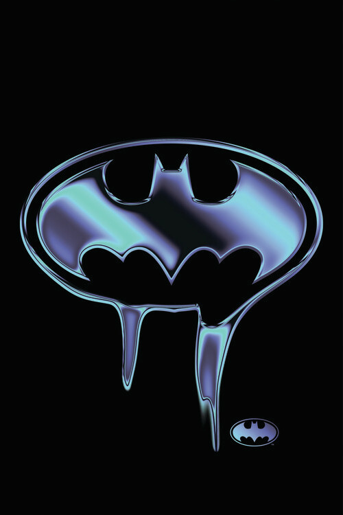 Sticker Batman - Liquid Symbol