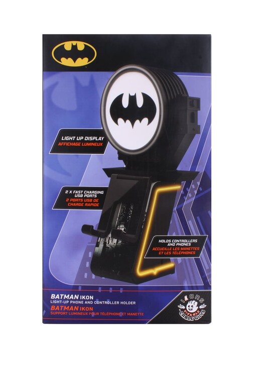 DC Comics Batman Symbol Cup Holder Coasters - 2 PC