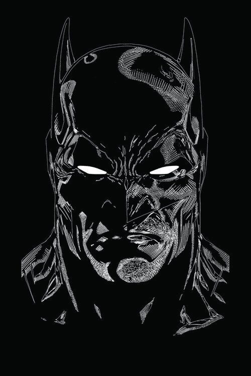 Sticker Batman - Sketch
