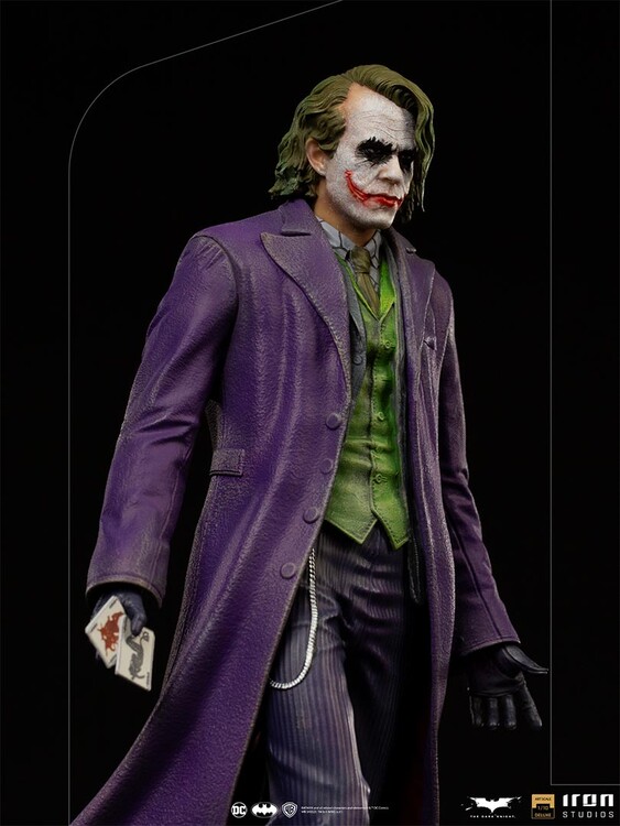 Batman The Dark Knight Joker Deluxe Costume Extra-Large Purple