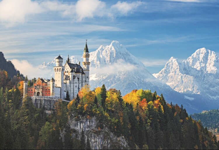 Puzzle Bavarian Alps | Vinkit omaperäisiin lahjoihin 