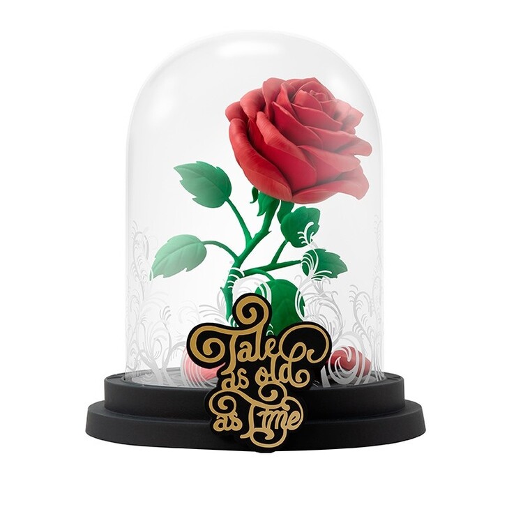 Figurine Beauty and the Beast - Enchanted Rose