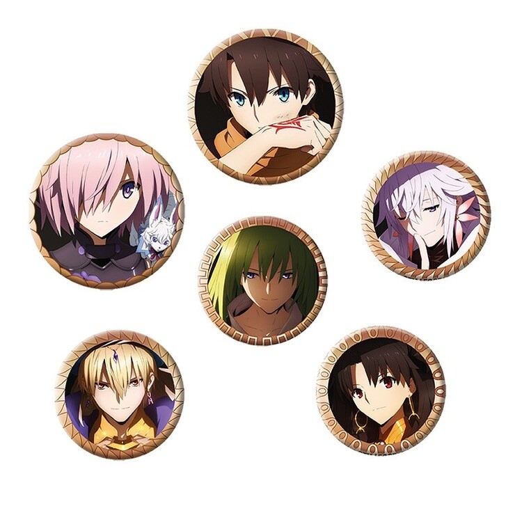 Set bedževa Fate/Grand Order - Characters