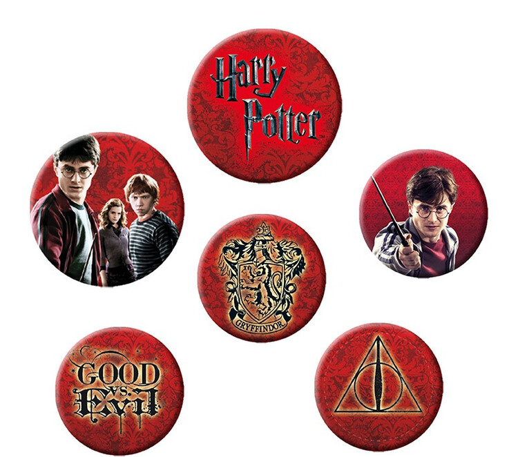 Set bedževa Harry Potter