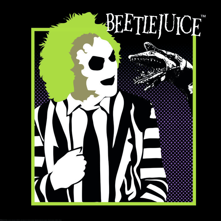 Αυτοκόλλητο Beetlejuice - Sandworm