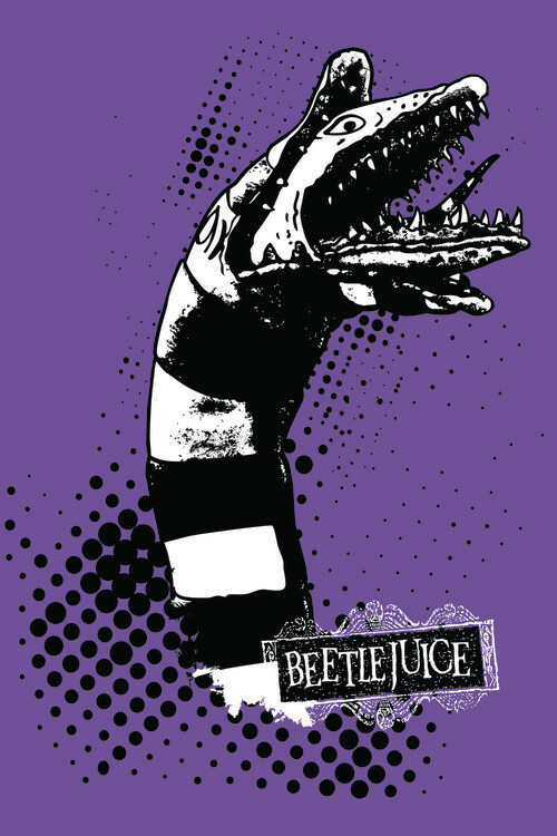 Фотошпалери Beetlejuice - Sandworm