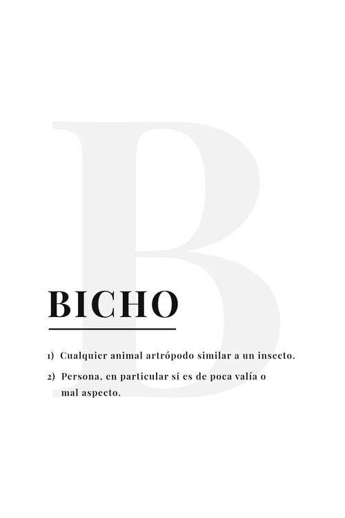 Фотошпалери Bicho