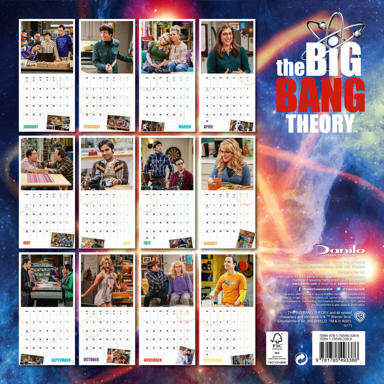 big-bang-theory-wall-calendars-large-selection