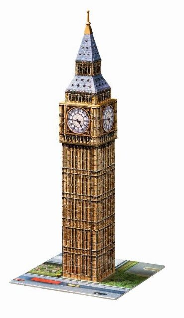 Jigsaw puzzle Big Ben 3D | Tips for original gifts