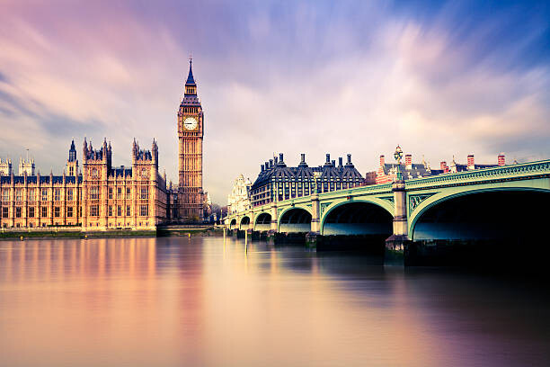 Наклейка Big Ben