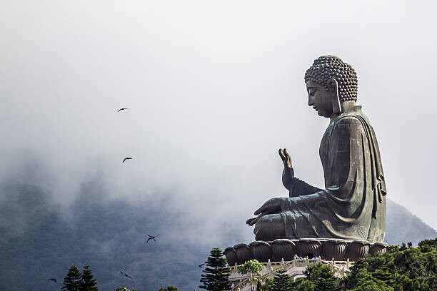 Наклейка Big Buddha