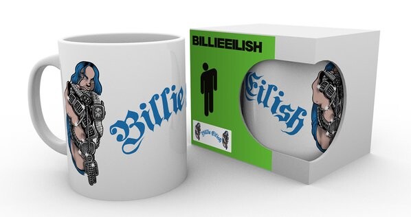 Cup Billie Eilish - Bling