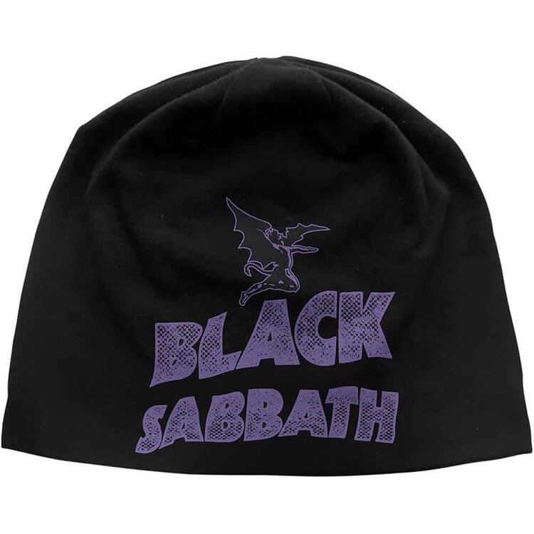 Kapa Black Sabbath - Logo & Devil