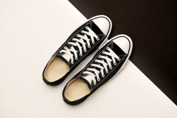 Наклейка Black sneakers