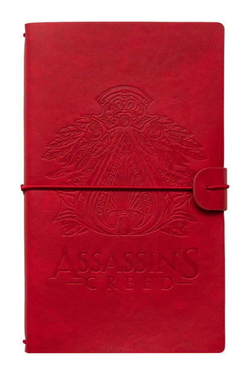 Bloco de notas Assassin's Creed