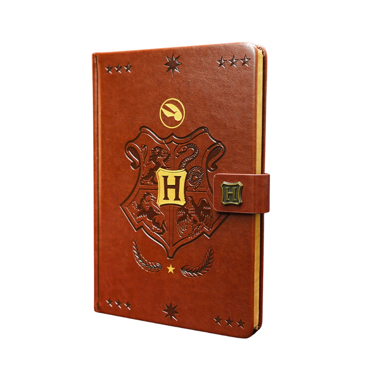 Caderno Harry Potter - Snitch de Ouro