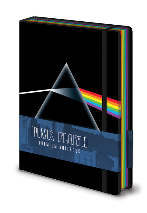 Bloco de notas Pink Floyd - Dark Side Of The Moon