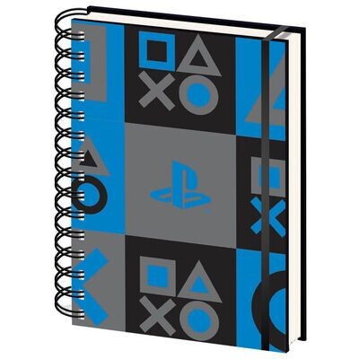 Caderno, diário Playstation - Core Essentials