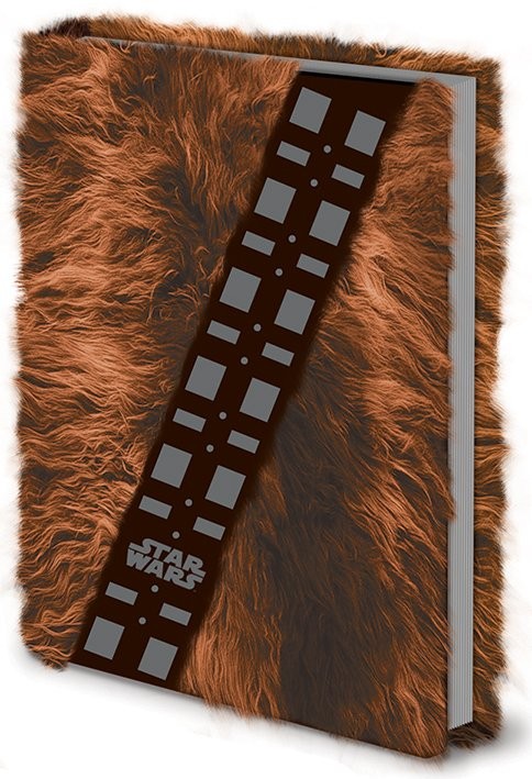 Bloco de notas Star Wars - Chewbacca Fur Premium A5