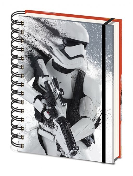 Bloco de notas Star Wars Episode VII: The Force Awakens - Stormtrooper Paint A5