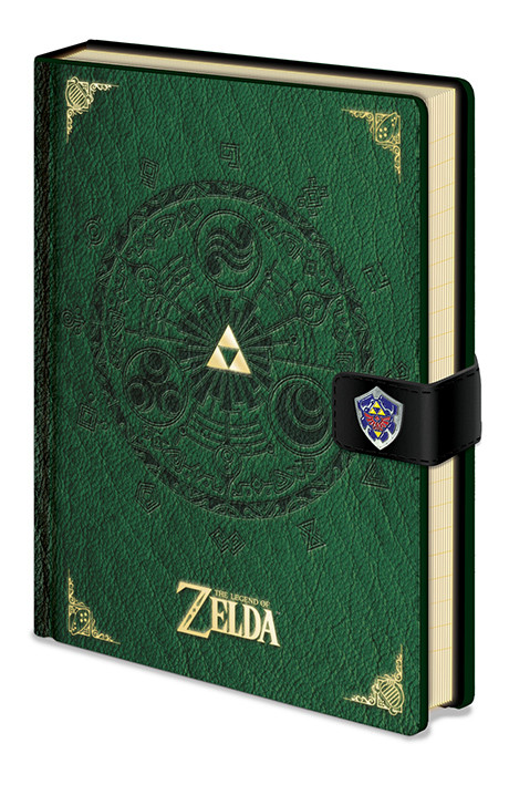 Bloco de notas The Legend of Zelda