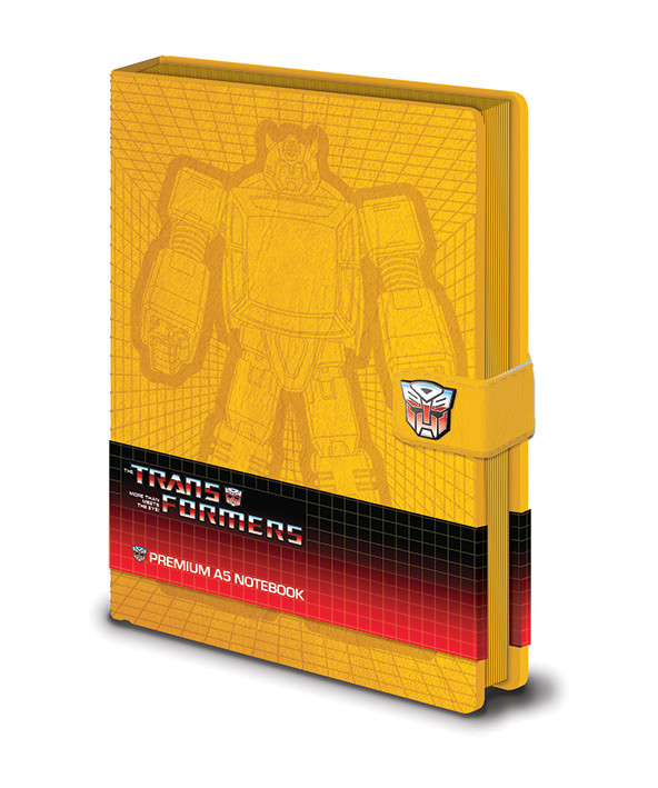 Bloco de notas Transformers G1 - Bumblebee