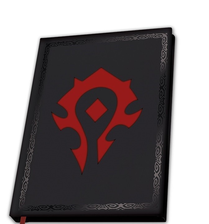 Caderno World Of Warcraft - Horde