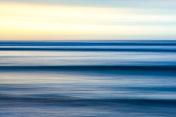 Αυτοκόλλητο Blue Nature Abstract