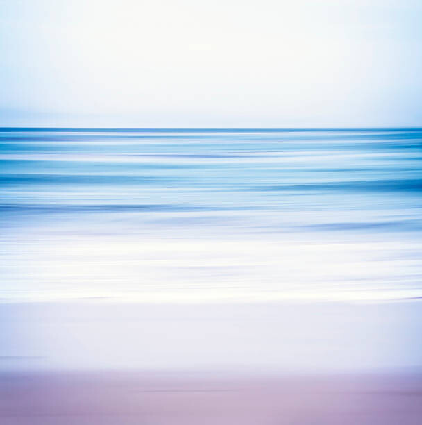 Αυτοκόλλητο Blue Toned Seascape
