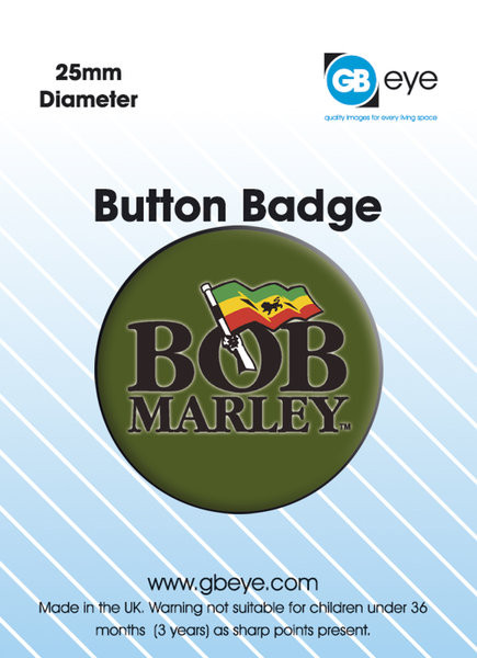 Κονκάρδα BOB MARLEY - logo