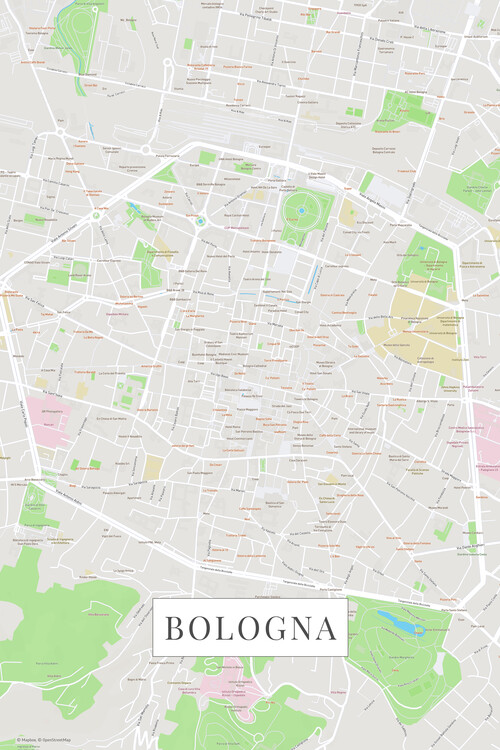 Фотошпалери Bologna color