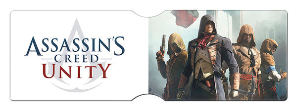 Bolsa para cartões Assassin's Creed Unity - Characters
