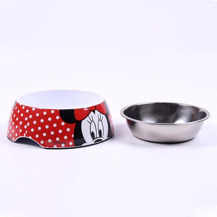 Mickey mouse shop dog bowl