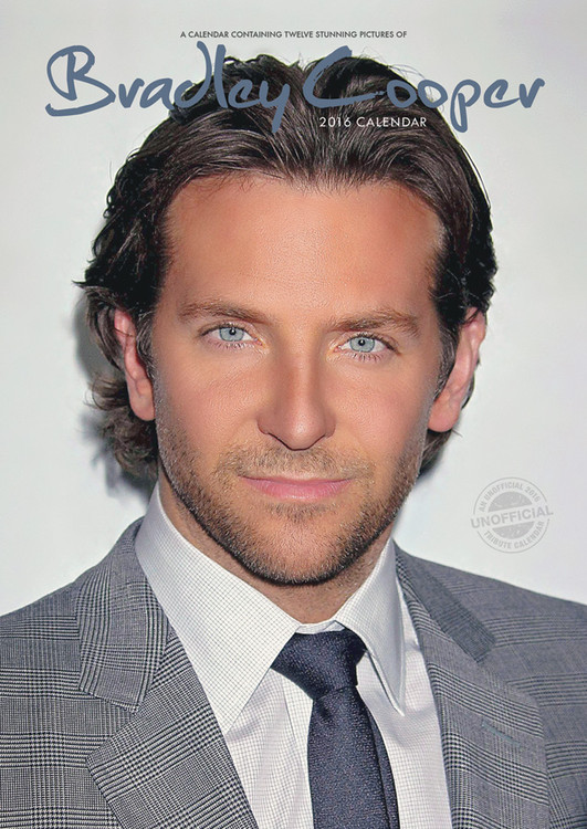 Calendar 2021 Bradley Cooper