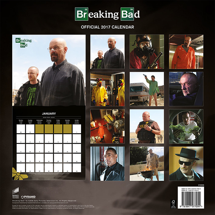 Calendar 2021 Breaking Bad