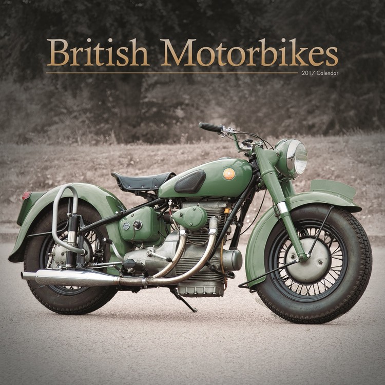 Calendar 2021 British Motorbikes