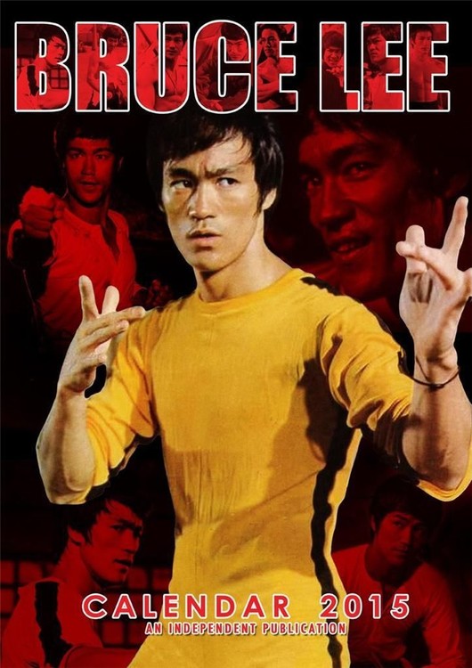 Calendar 2021 Bruce Lee
