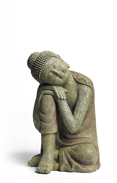 Футболка Buddha statue
