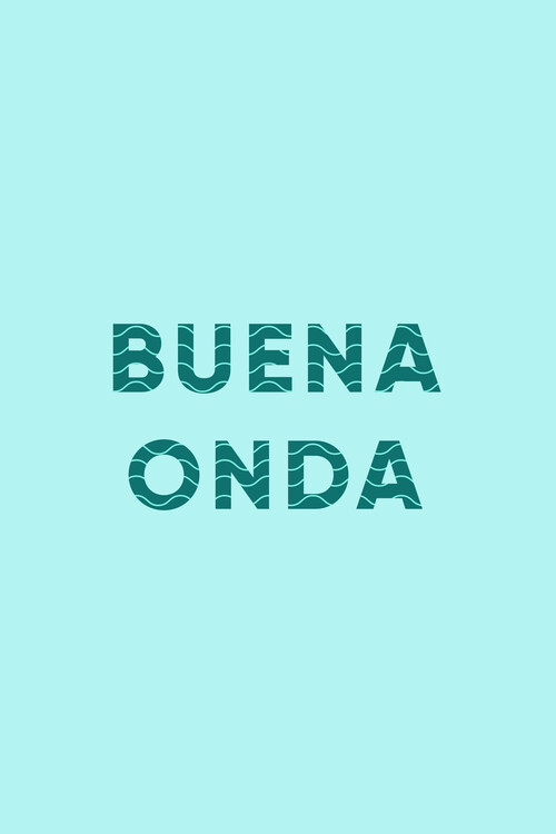 Фотошпалери Buena onda