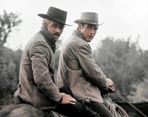 Лепенка Butch Cassidy And The Sundance Kid By George Roy Hill, 1969