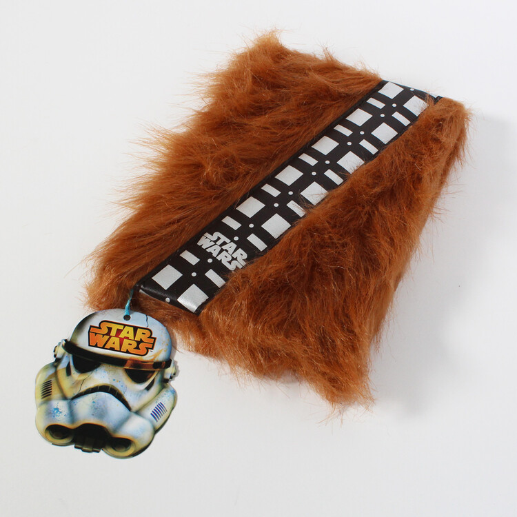 Caderno Star Wars - Chewbacca Fur Premium A5