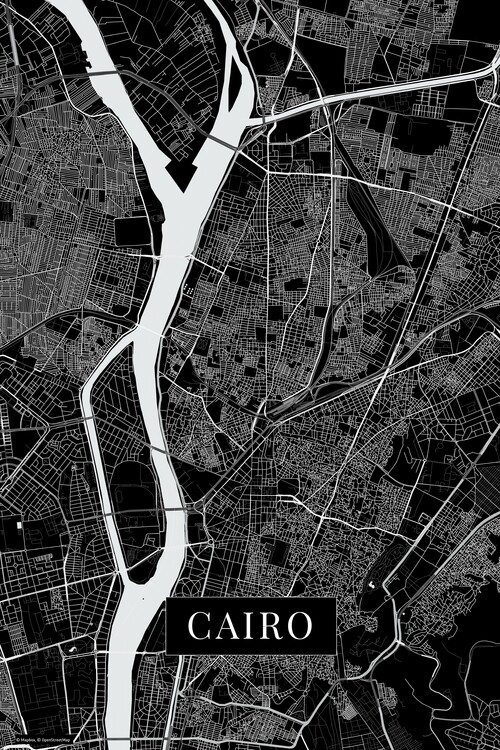 Фотошпалери Cairo black