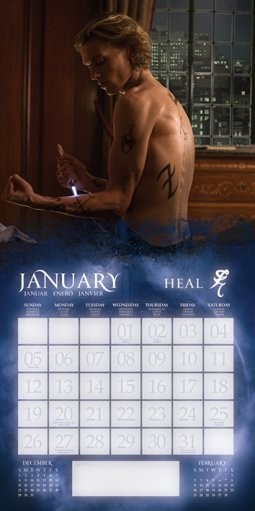 Calendar 14 Mortal Instruments Wall Calendars 22 Large Selection
