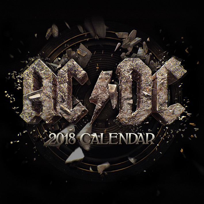 AC/DC Calendars 2021 on UKposters/EuroPosters