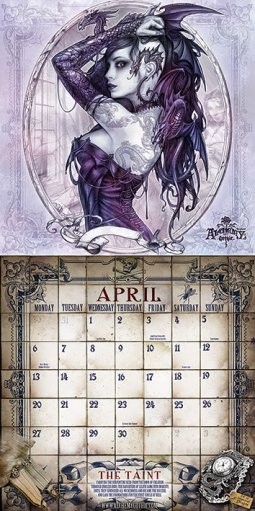 Calendar 2020 Alchemy