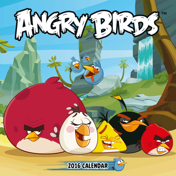 Angry Birds Calendars 2021 on UKposters/UKposters