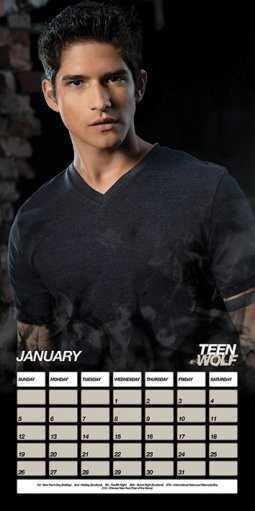MAXI POSTER TEEN WOLF
