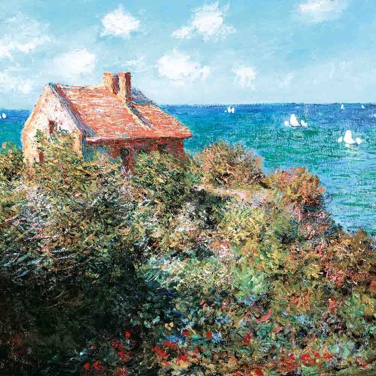 Claude Monet - By the Sea - Calendars 2021 on UKposters 
